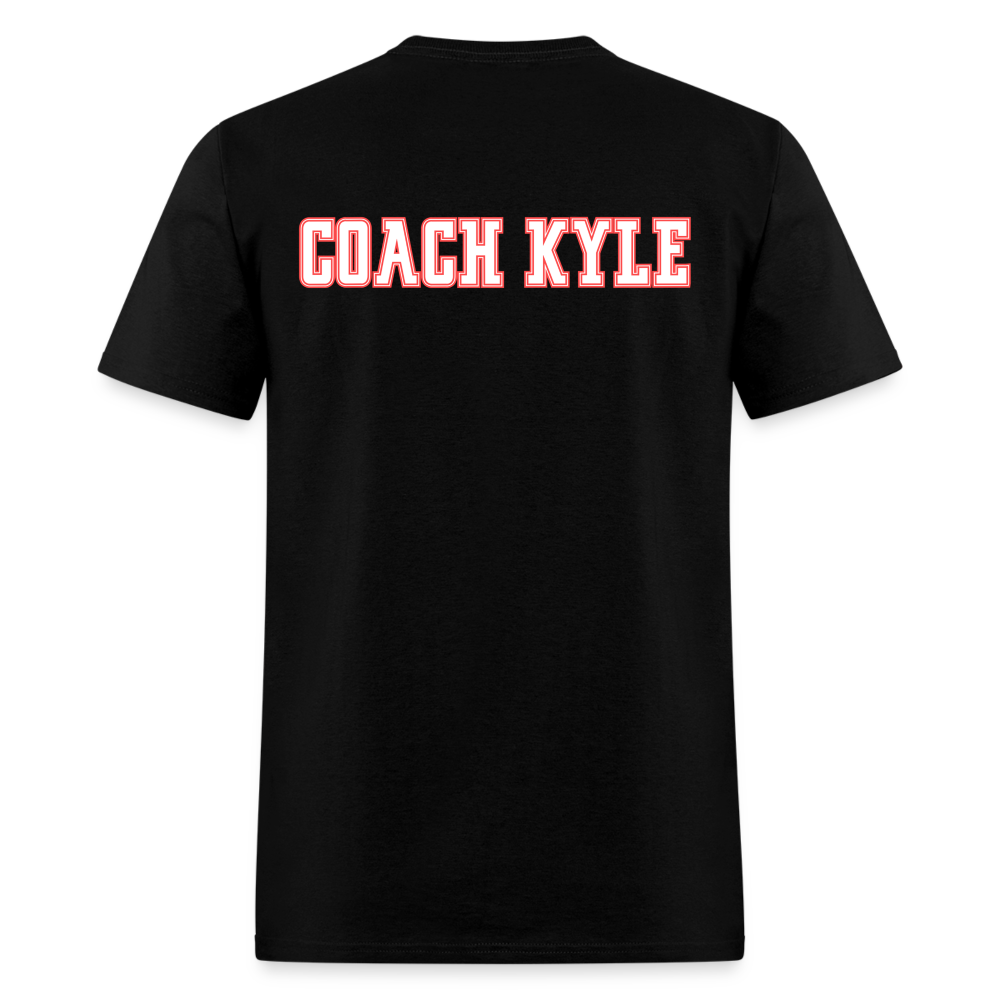 COACH KYLE BBALL T-Shirt - black