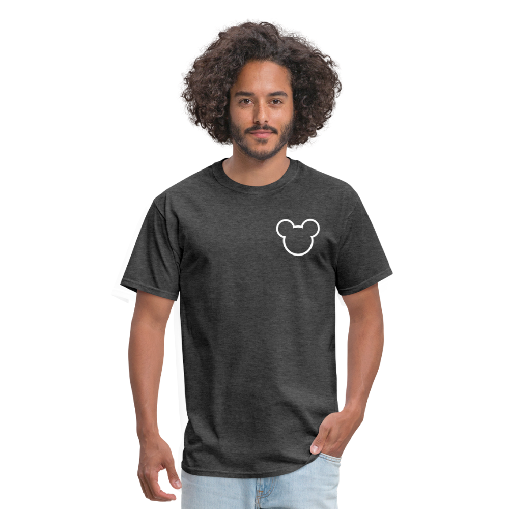 Disney Adult T-Shirt - heather black