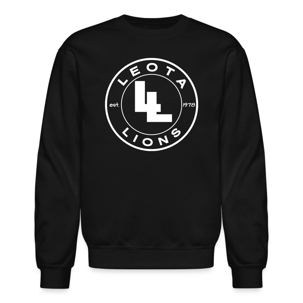 LEOTA MONOGRAM Crew - black