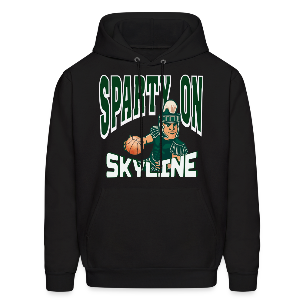 SPARTY ON BBALL Hoodie - black