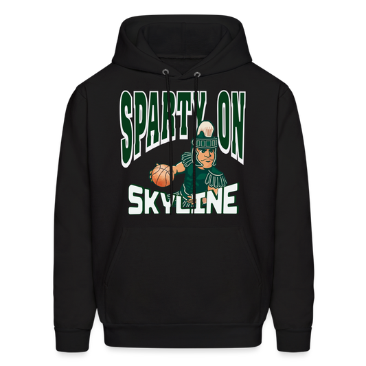 SPARTY ON BBALL Hoodie - black