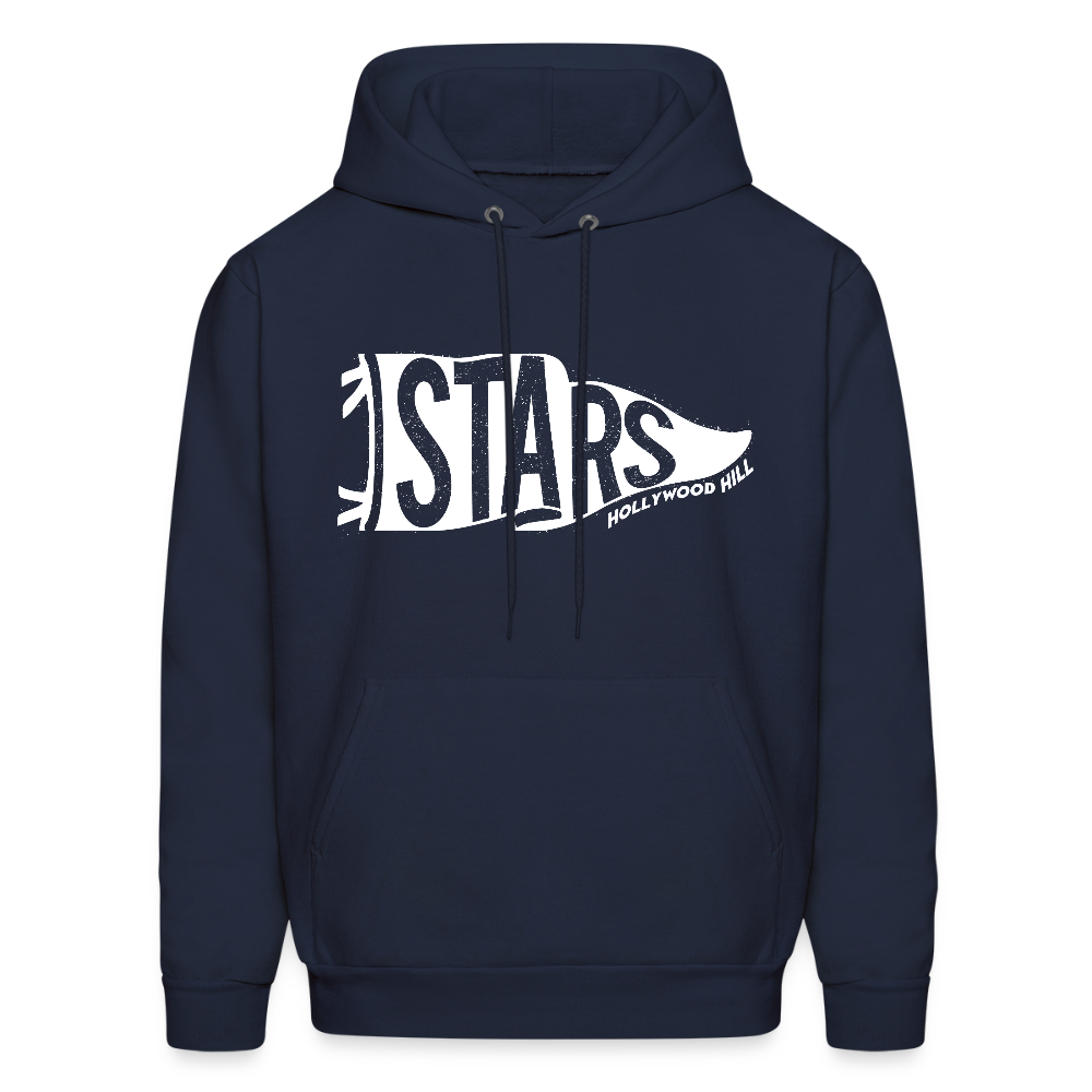 HH STARS PENNANT WHITE HH - Hoodie - navy
