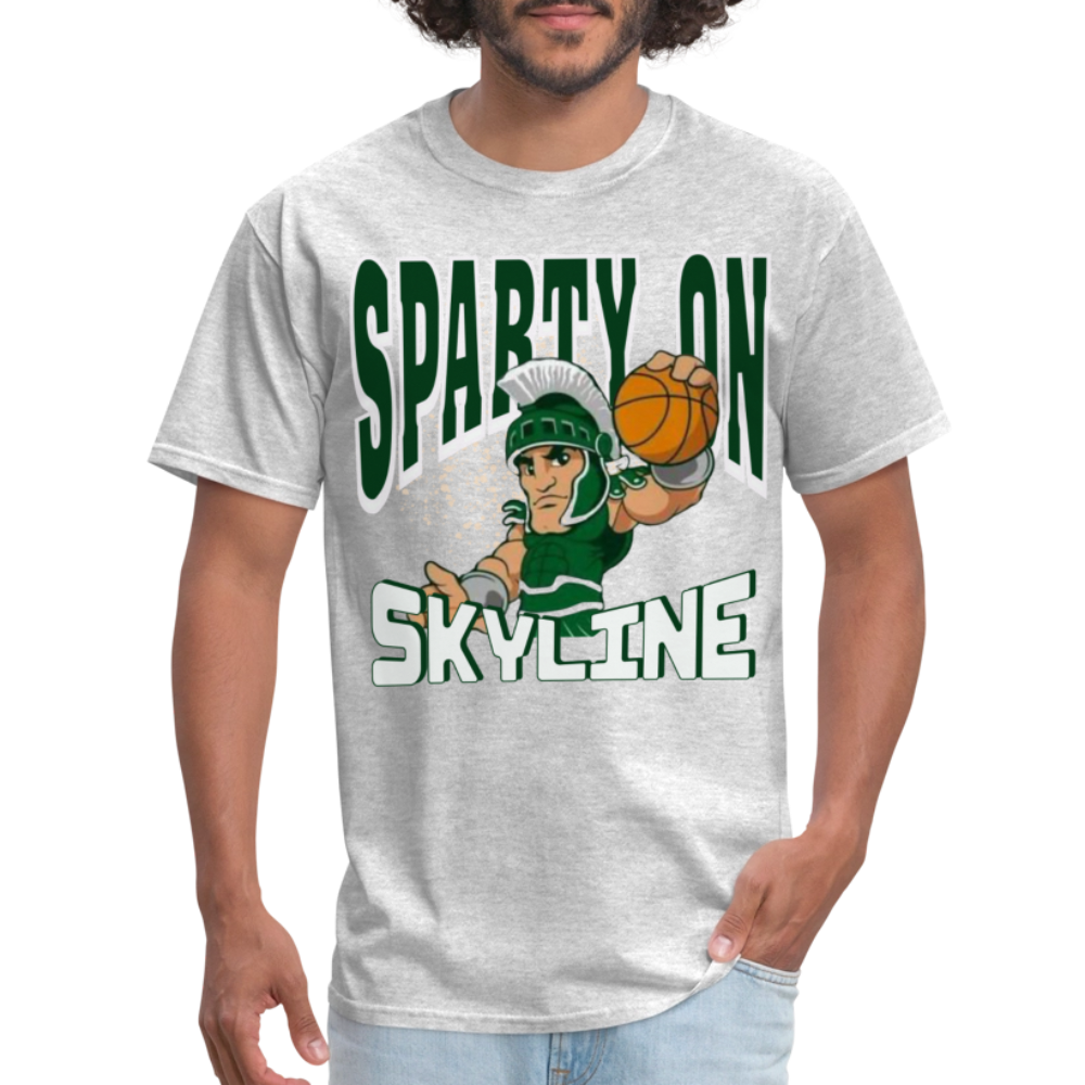 SLAM DUNK UNISEX Classic T-Shirt - heather gray