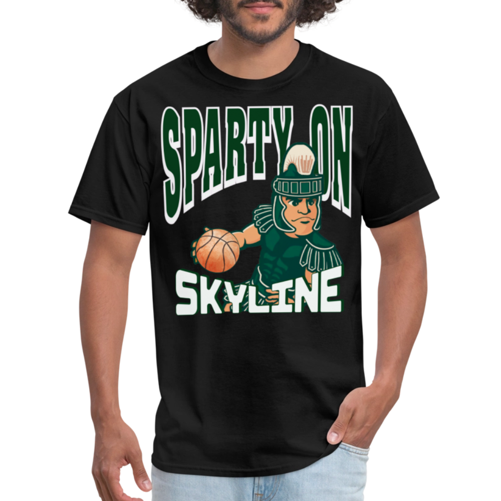 SPARTY ON Classic T-Shirt - black