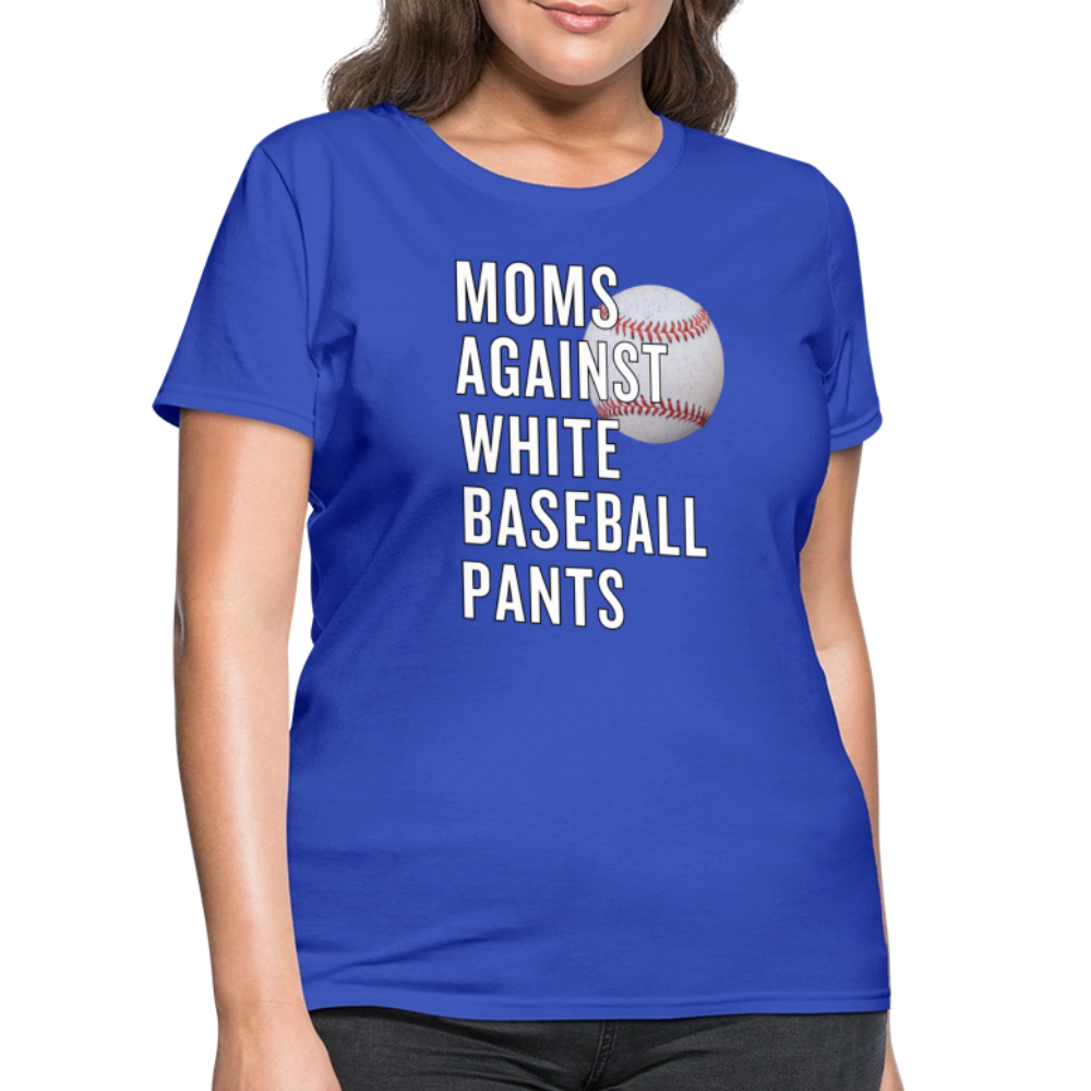 Moms against WBP Women's T-Shirt - royal blue