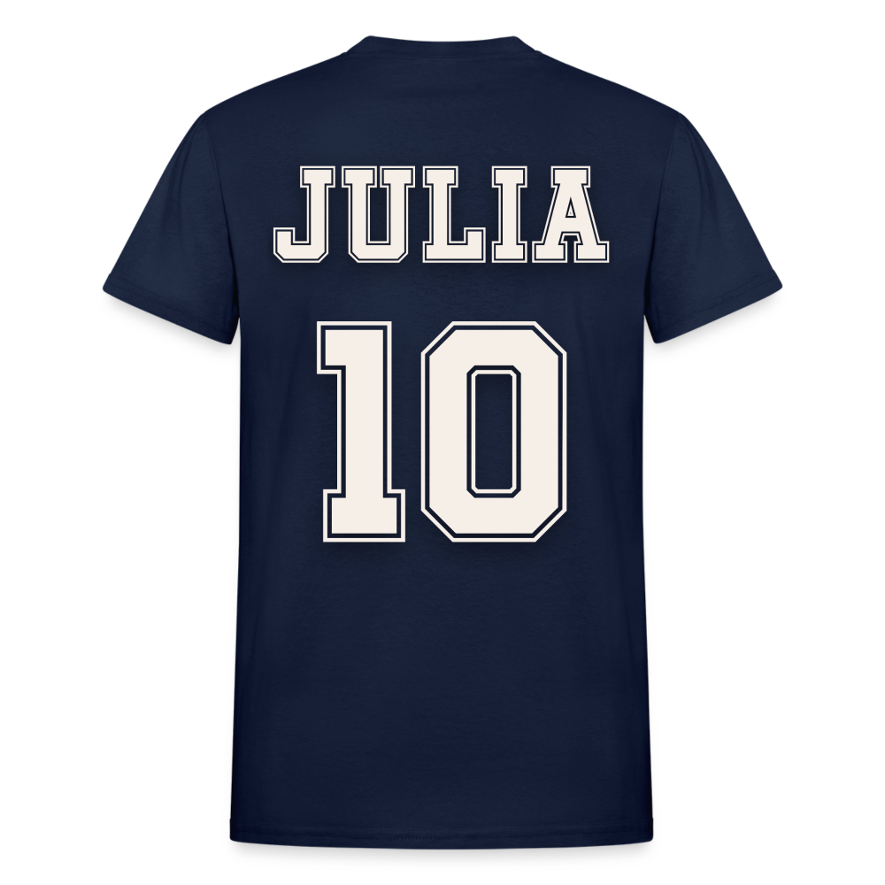 Julia | Winter Warriors Adult T-Shirt - navy