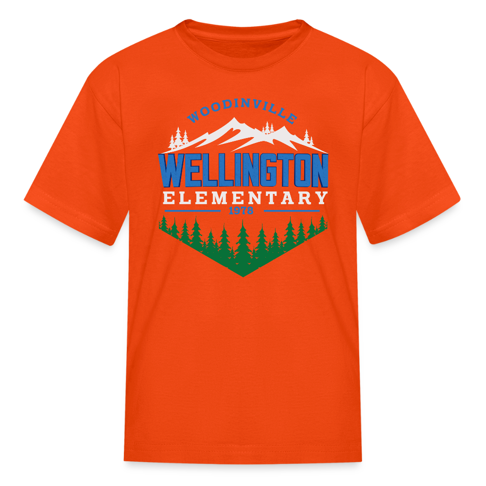 SECOND - Kids' T-Shirt - orange