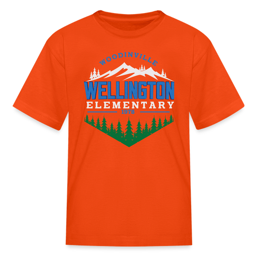 SECOND - Kids' T-Shirt - orange