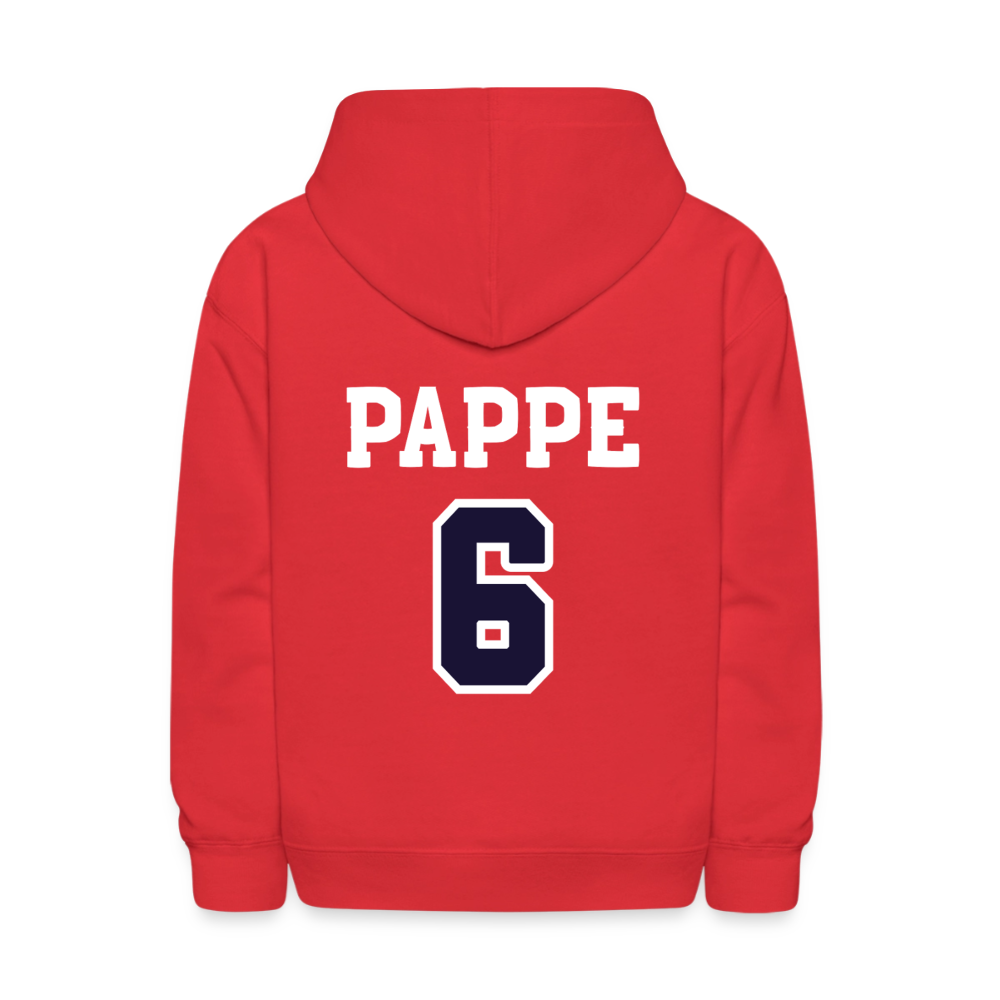 Angels | PAPPE | Kids' Hoodie - red