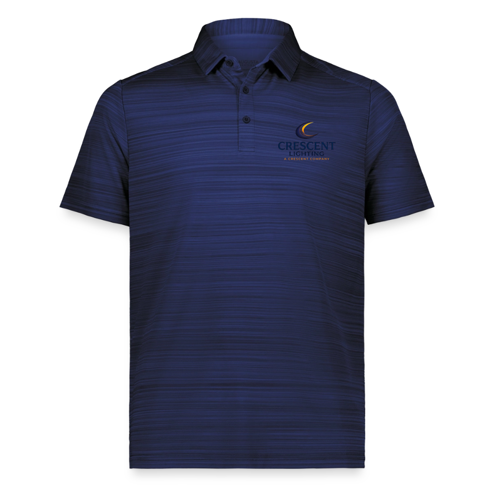 Crescent Lighting | Augusta Sportswear Men's Pursuit Polo - navy