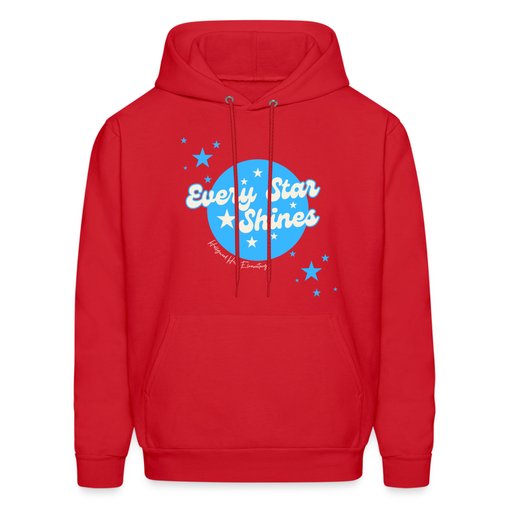 SHINE ON Hoodie - red