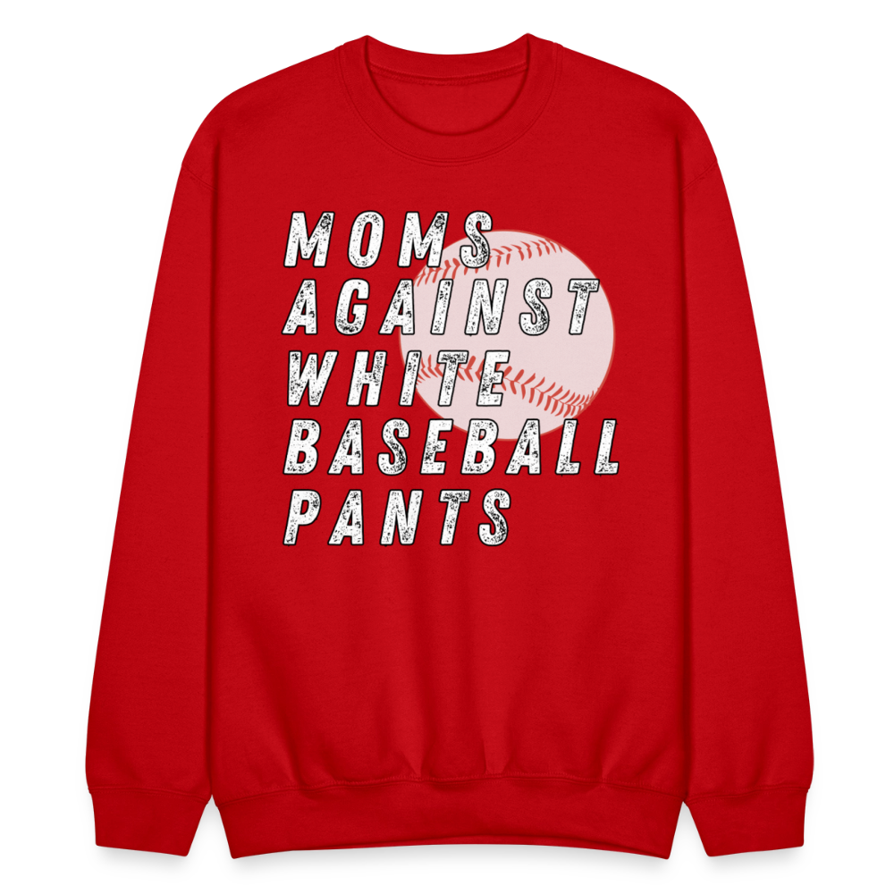 Moms against WBP Crewneck Sweatshirt - red