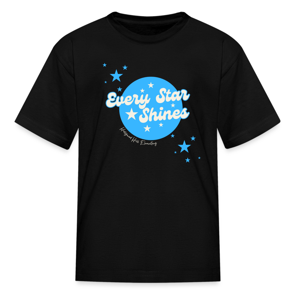 SINE ON Kids' T-Shirt - black