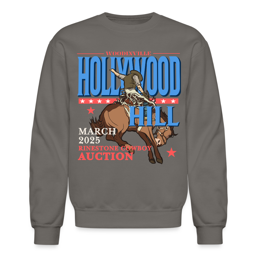 HH RINESTONE COWBOY Crewneck Sweatshirt - asphalt gray
