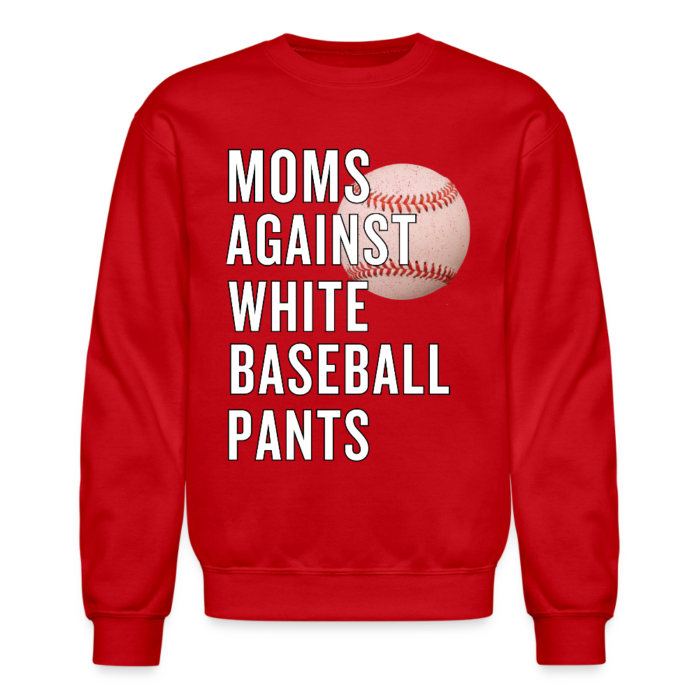 Moms against WBP Crewneck Sweatshirt - red
