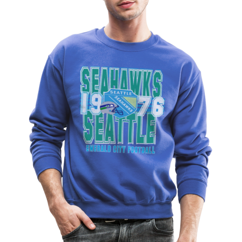 Limited Edition Seahawks Crew - royal blue