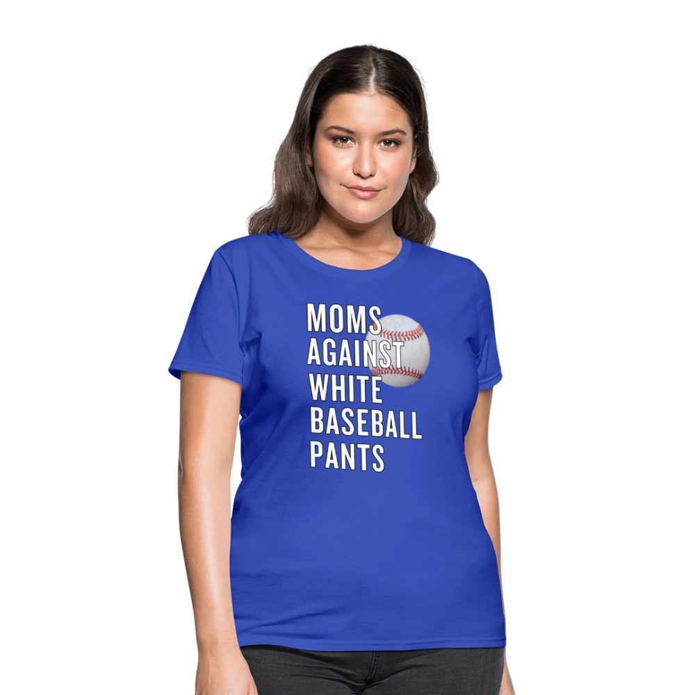 Moms against WBP Women's T-Shirt - royal blue