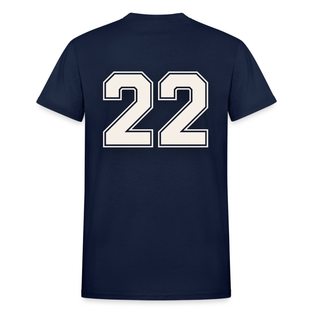 22 | Winter Warriors T-Shirt - navy