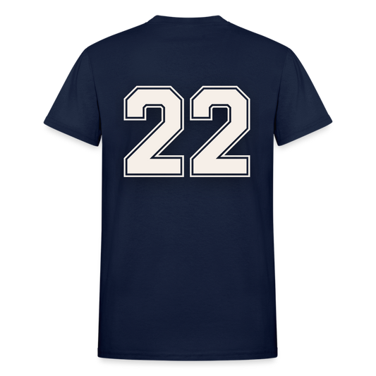 22 | Winter Warriors T-Shirt - navy