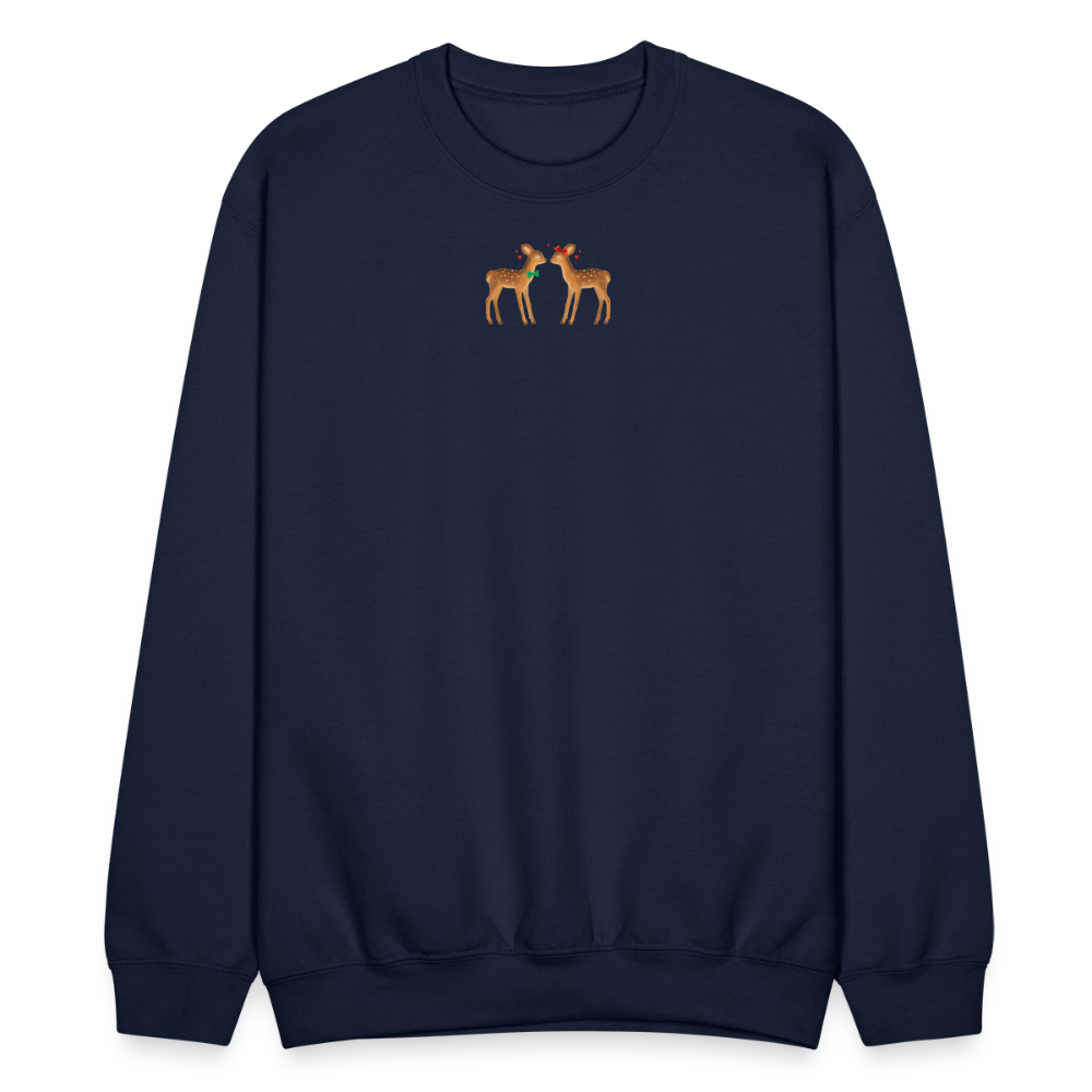 Love Deer Crew - Holiday - navy