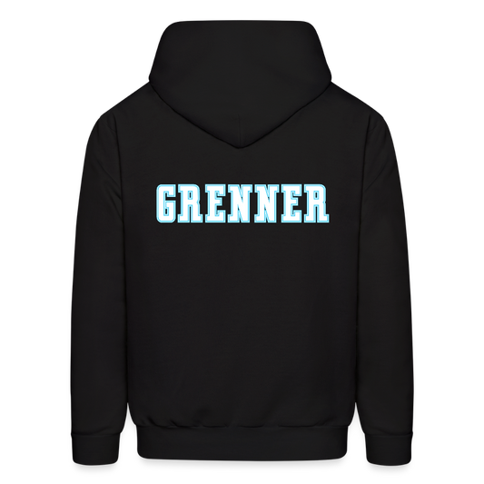 GRENNER TEAM Hoodie - black