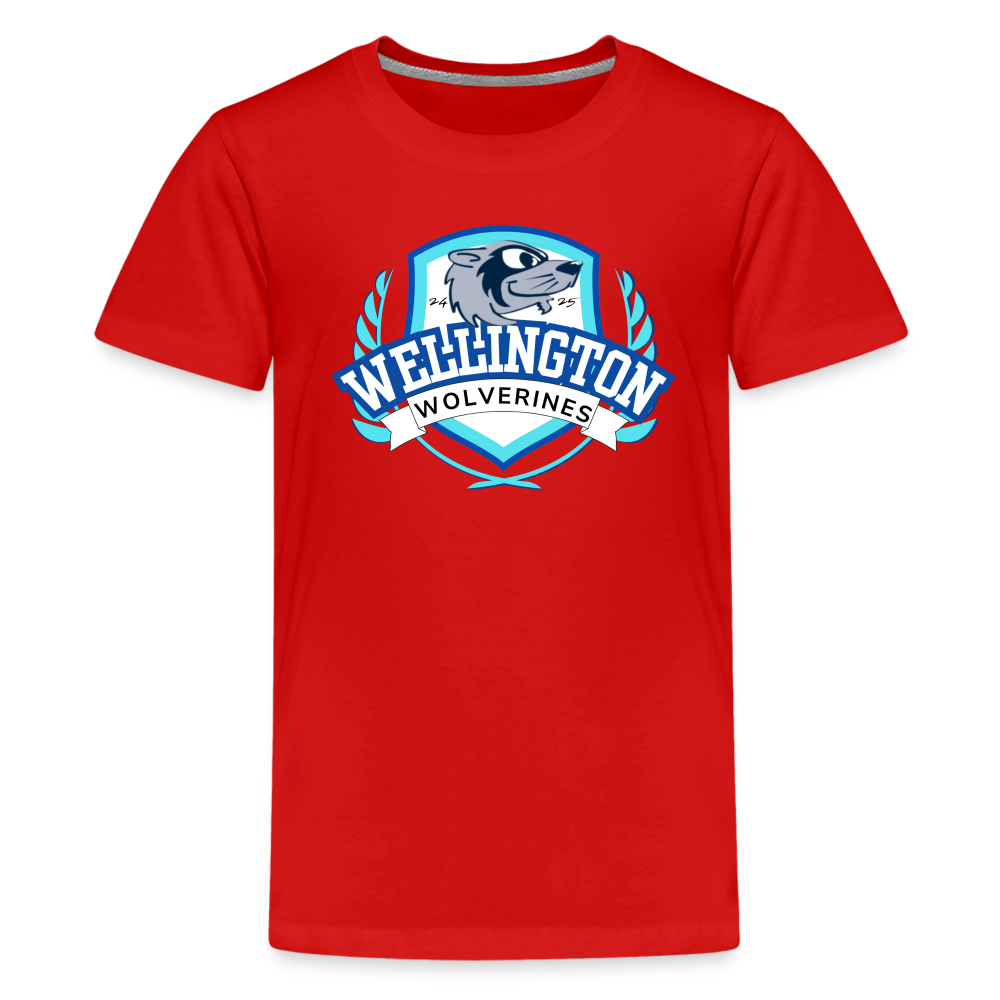 1ST GRADE TEE 24/25 - red