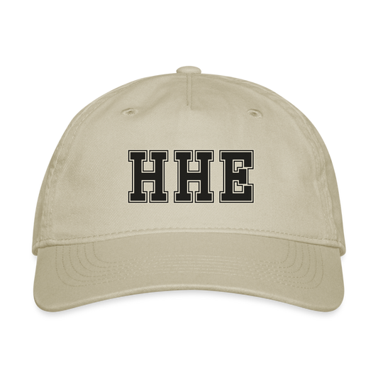 BLACK HHE Organic Baseball Cap - khaki