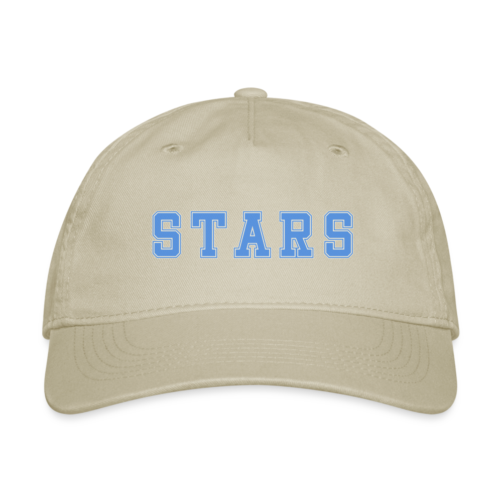 STARS Organic Baseball Cap - khaki