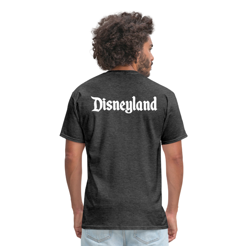 Disney Adult T-Shirt - heather black