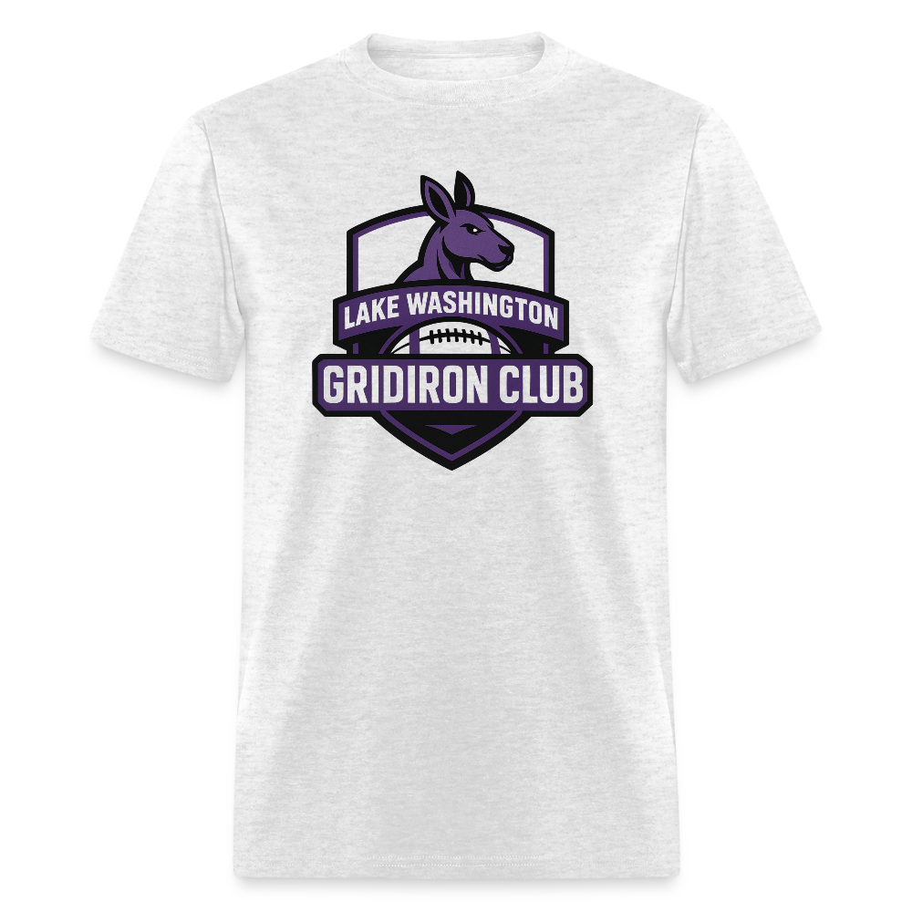 LW Gridiron Club Unisex Classic T-Shirt - light heather gray