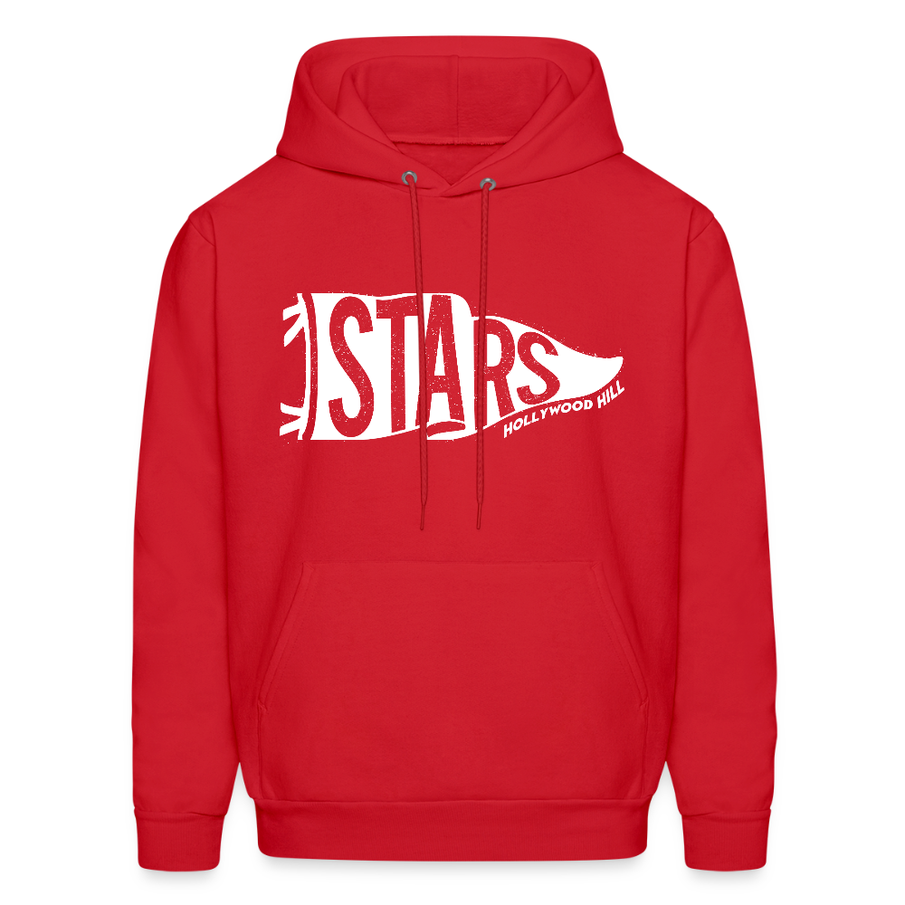 HH STARS PENNANT WHITE HH - Hoodie - red