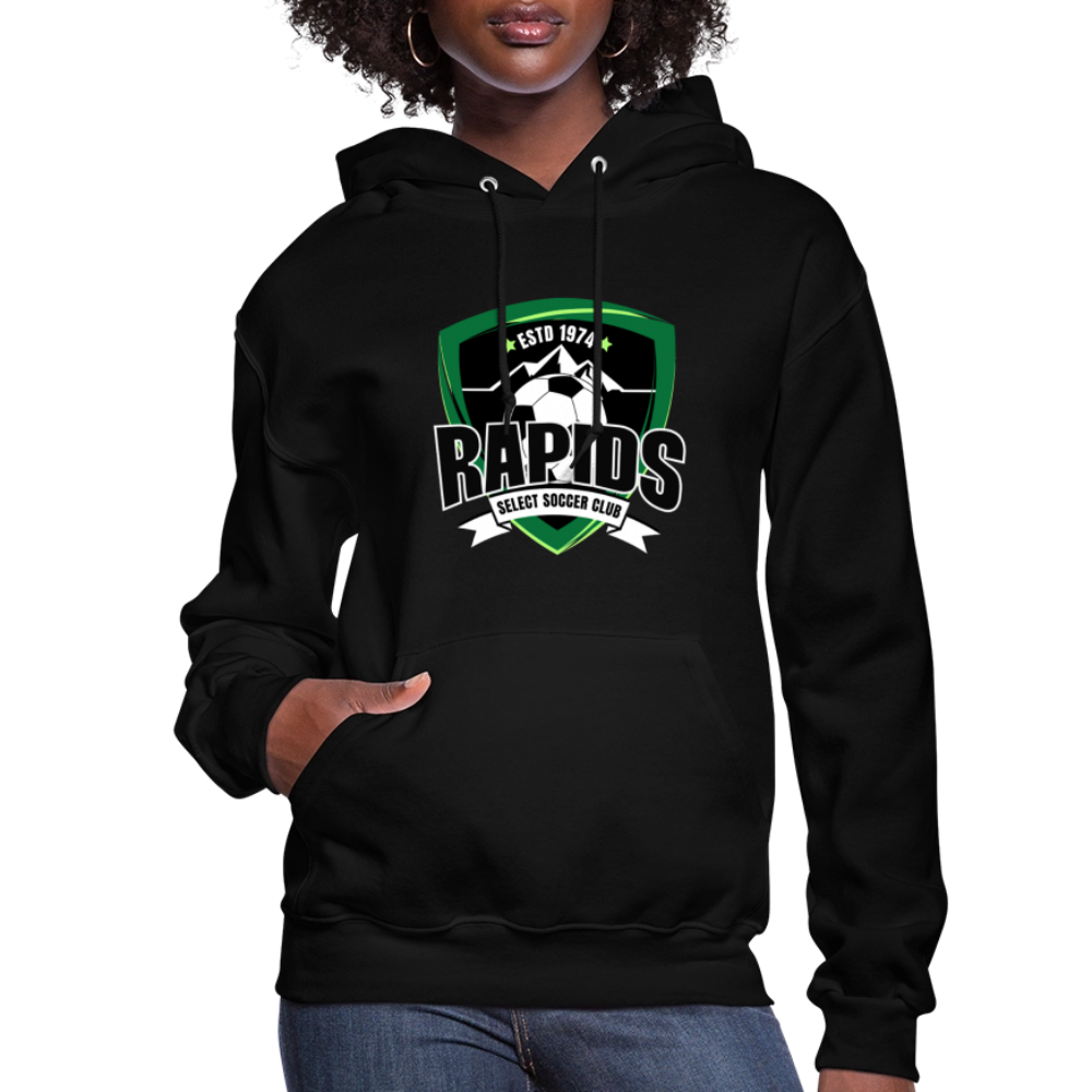 RAPIDS Women's Hoodie - black