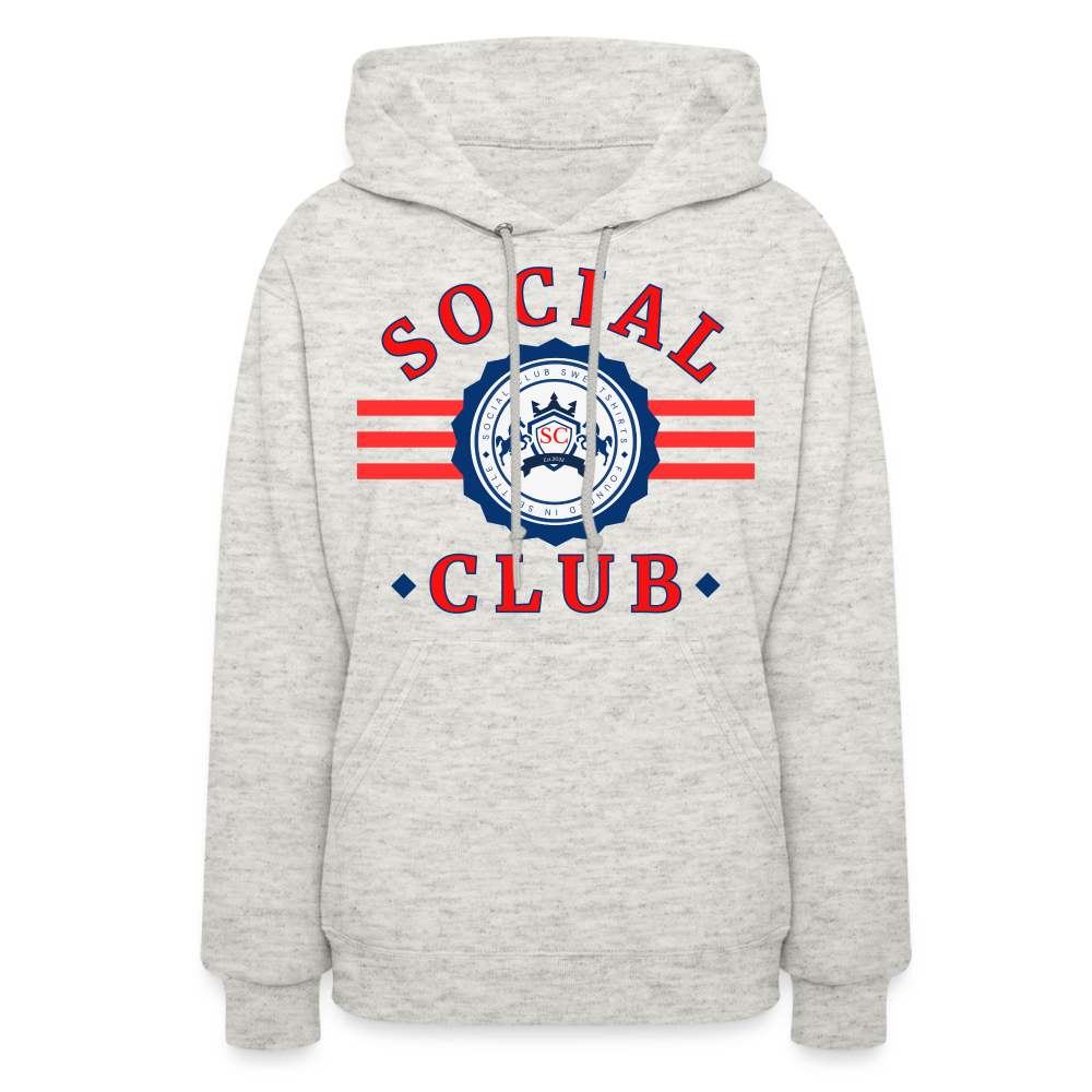 Prep SC Women's Hoodie - heather oatmeal