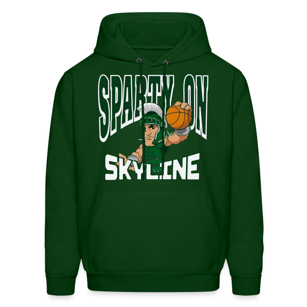 SLAM DUNK SPARTY ON Hoodie - forest green