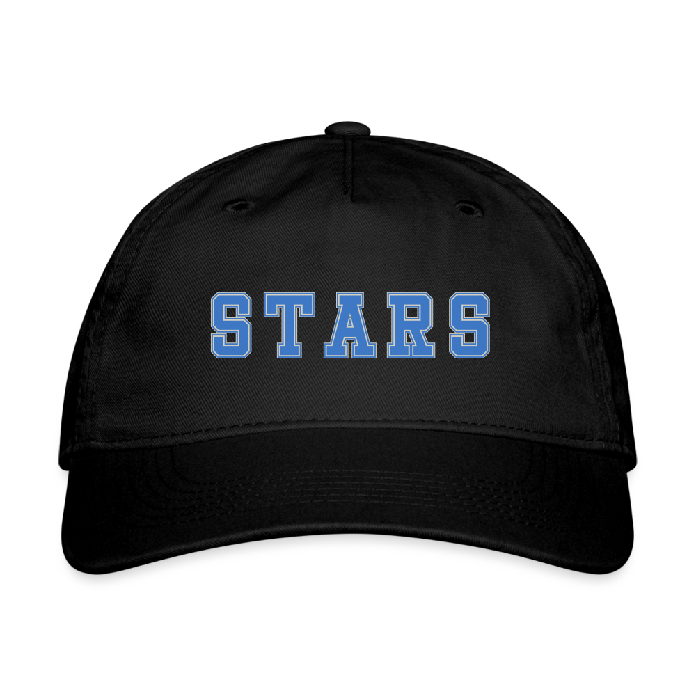 STARS Organic Baseball Cap - black