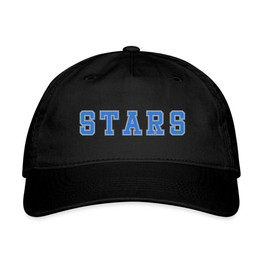 STARS Organic Baseball Cap - black