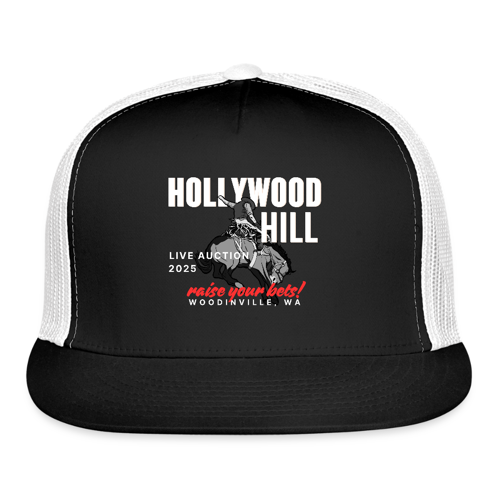 HH Raise your bets Trucker Hat - black/white