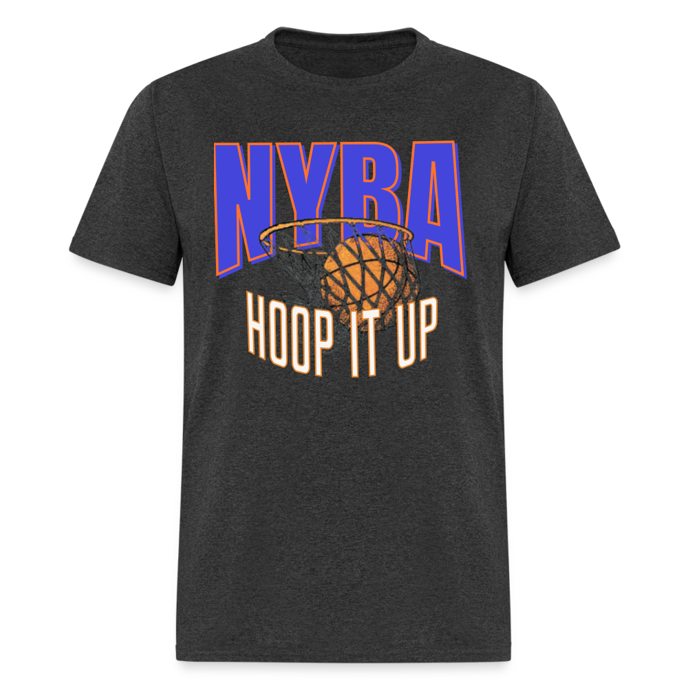 NYBA Adult Classic T-Shirt - heather black