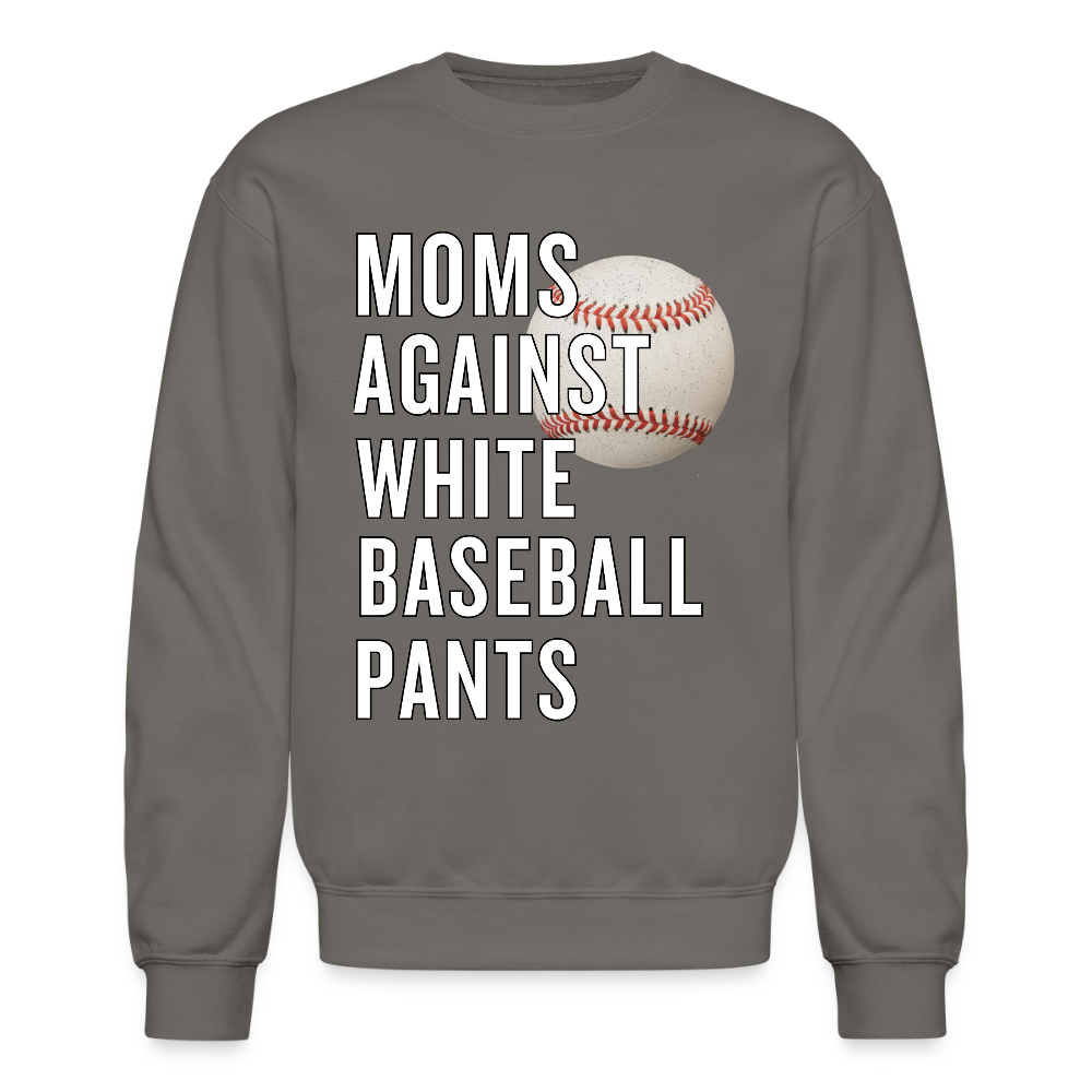 Moms against WBP Crewneck Sweatshirt - asphalt gray