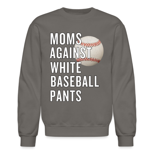 Moms against WBP Crewneck Sweatshirt - asphalt gray