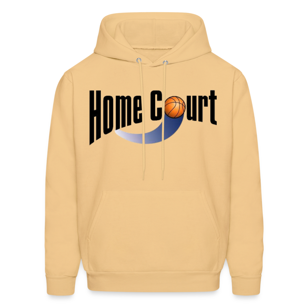 Home Court Adult Hoodie - light gold