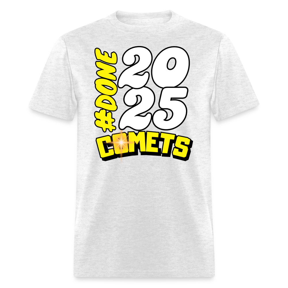 COMETS 2025 TEE - light heather gray