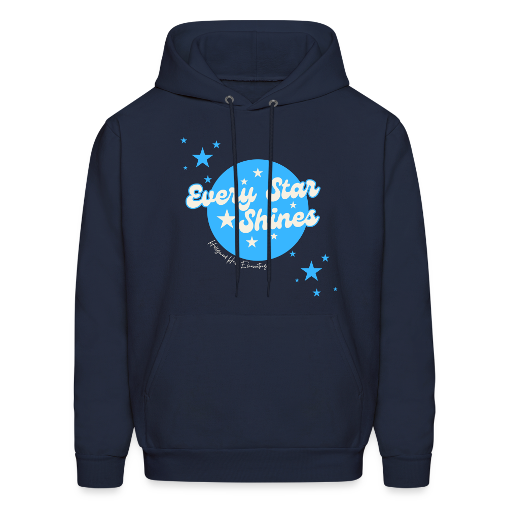 SHINE ON Hoodie - navy