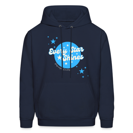 SHINE ON Hoodie - navy