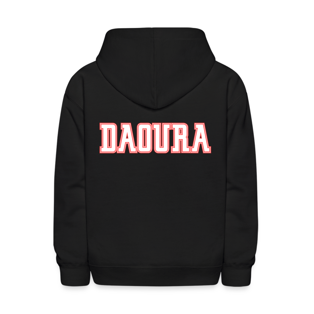 DAOURA Youth Hoodie - black