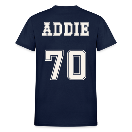 ADDIE | Winter Warriors - T-Shirt - navy