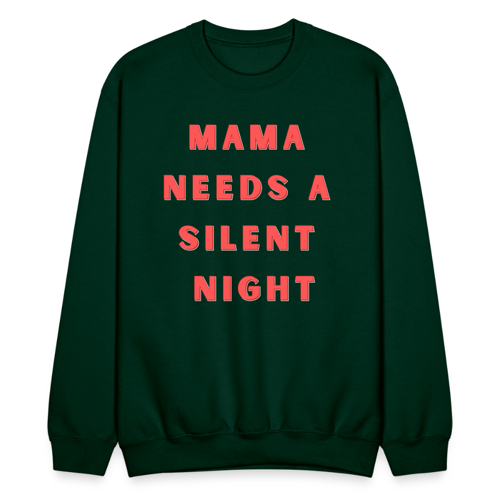 MAMA NEEDS Crew - Holiday - forest green