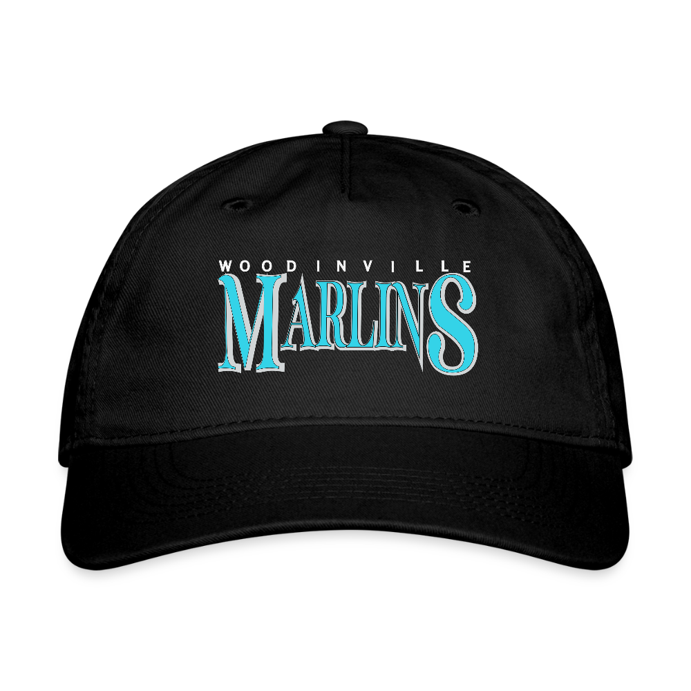 Marlins Organic Baseball Cap - black