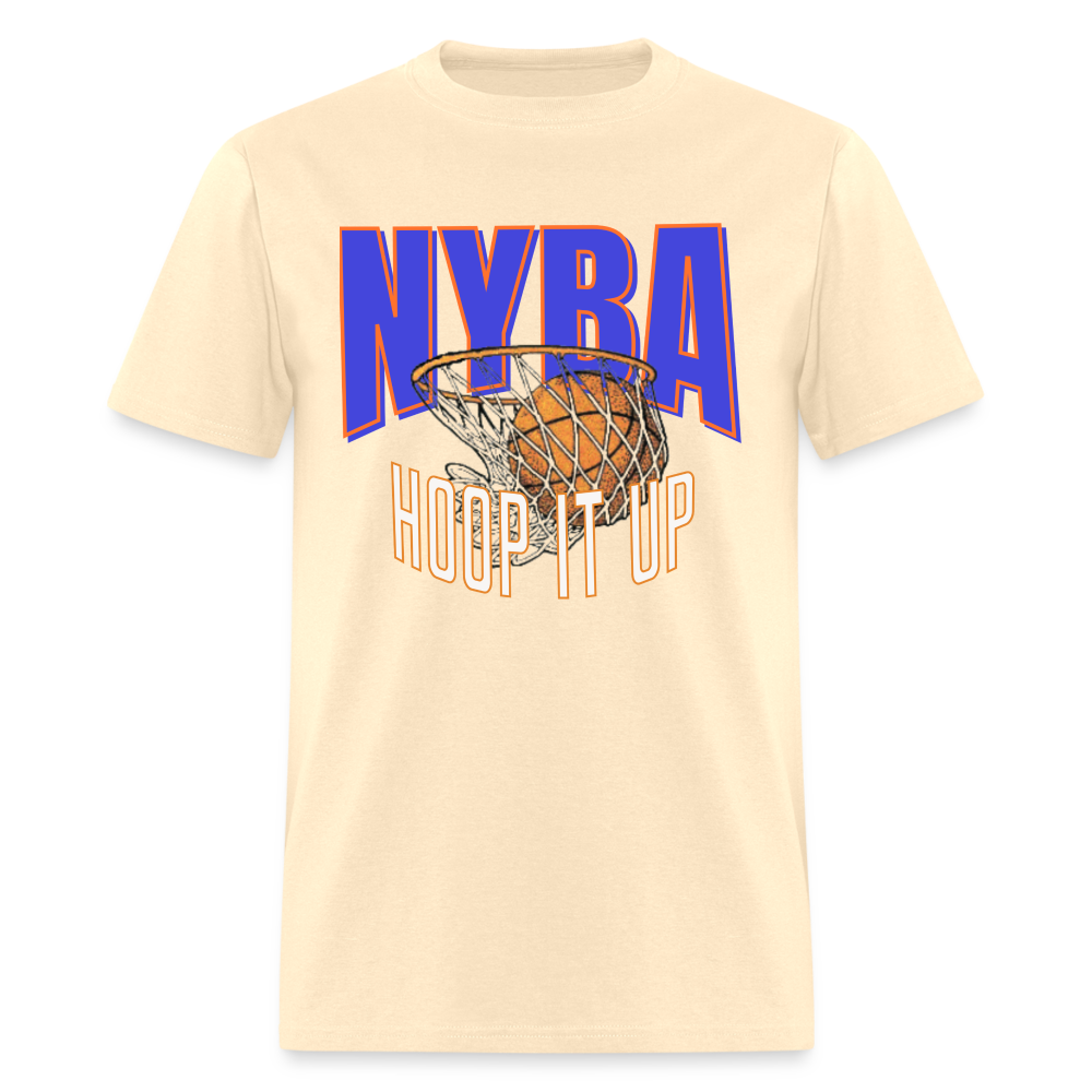 NYBA Adult Classic T-Shirt - natural