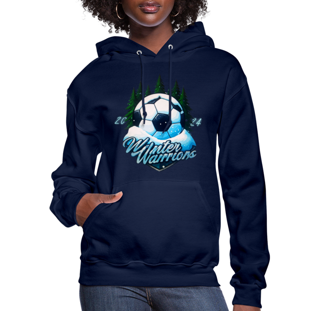 Liliana Hoodie - Winter Warriors - navy